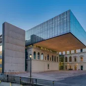 Bibliothèque universitaire - Paysage urbain