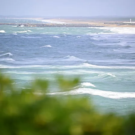 paysage mer terre Biaritz