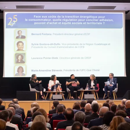 25e anniversaire de la CRE.