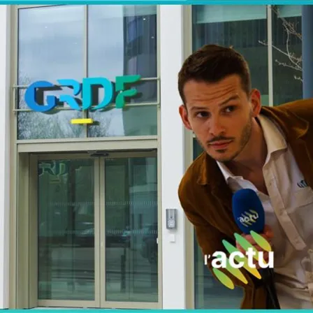 Bastien s'infiltre chez GRDF.