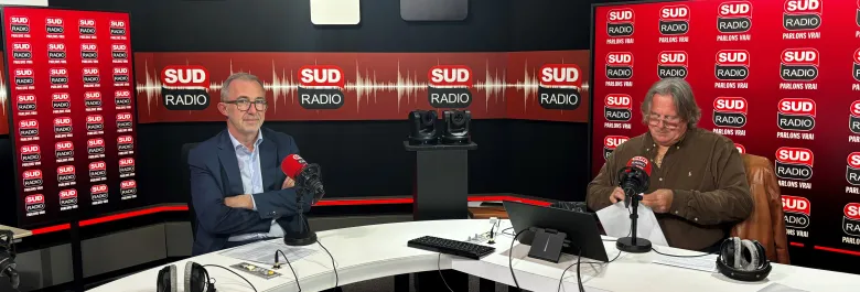 Frédéric Martin sur Sud Radio