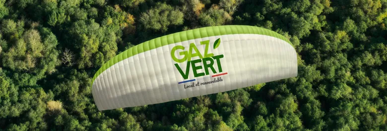 Le grand saut avec le gaz vert