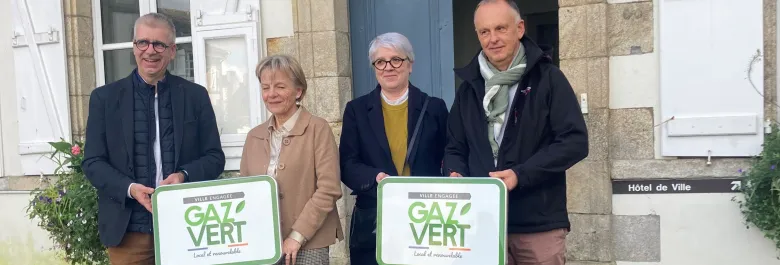 Pontivy ville engagée gaz vert