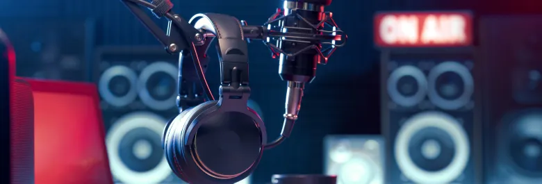 Studio radio