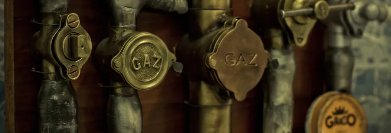 Réseau gaz