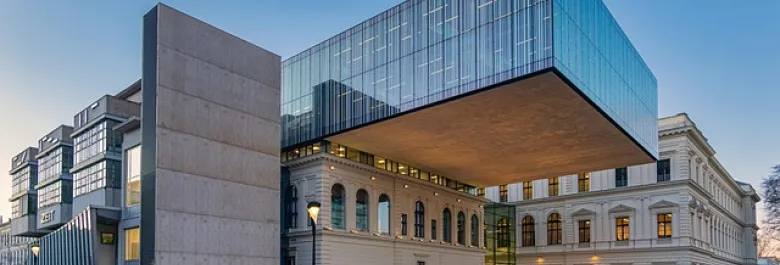 Bibliothèque universitaire - Paysage urbain
