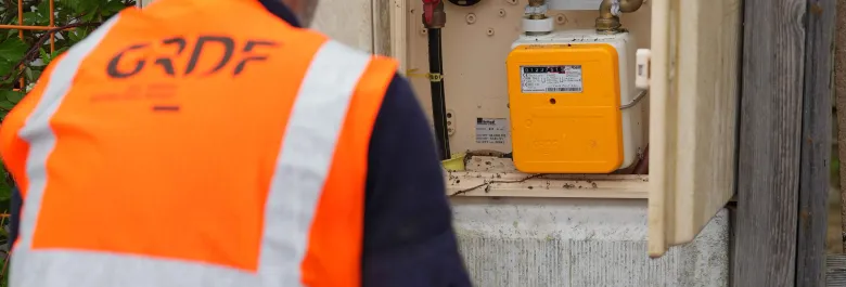 technicien GRDF intervention retablissement gaz 
