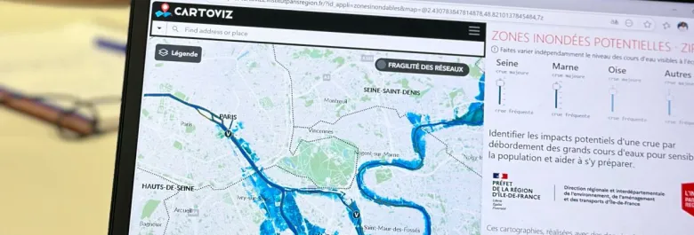 exercice Hydros crue de la Seine