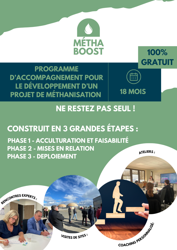 Méthaboost Flyer de présentation de Méthaboost
