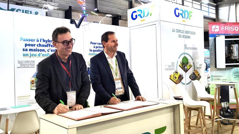 Signature d'une convention GRDF x ACM Habitat dans le cadre de l’AAP, logement social engagé gaz vert Signature d'une convention GRDF x ACM Habitat dans le cadre de l’AAP, logement social engagé gaz vert
