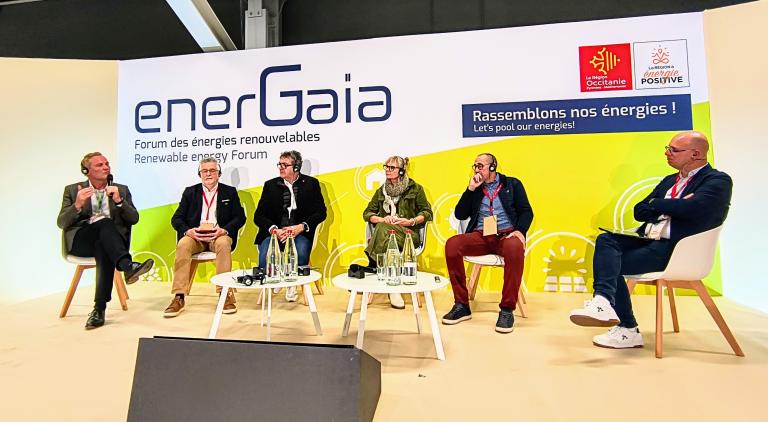Table ronde : Les biodéchets, un nouveau gisement pour le biogaz ? Table ronde : Les biodéchets, un nouveau gisement pour le biogaz ?