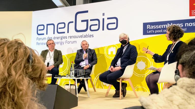 Table ronde sur le biométhane agricole « Biométhane agricole, une opportunité à consolider. Comment passer du projet à l’acceptation. » Table ronde sur le biométhane agricole « Biométhane agricole, une opportunité à consolider. Comment passer du projet à l’acceptation. »