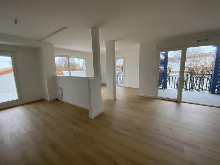 Appartement témoin. Crédit IDEAL Group Appartement témoin
