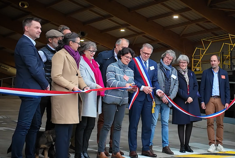 Inauguration officielle du site Normal Soupe Les élus et les porteurs de projet inaugurent officiellement le site Normal Soupe