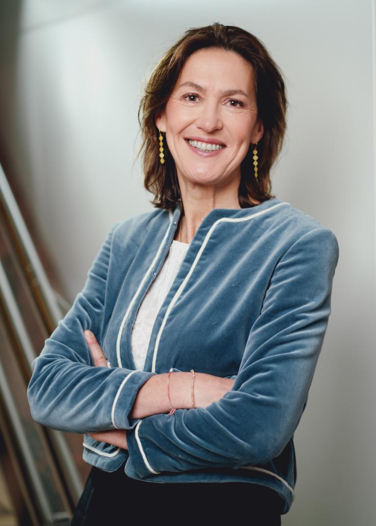 Elvire Fabry, chercheuse senior en géopolitique du commerce à l'Institut de recherche européen Jacques-Delors et rapporteur du groupe de travail sur les relations UE-Chine