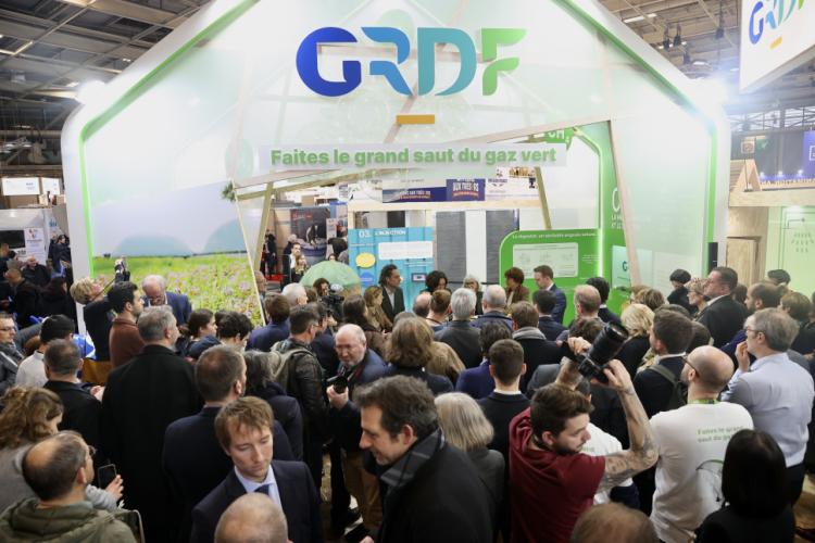 Stand GRDF Salon de l'agriculture