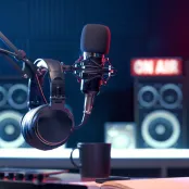 Studio radio
