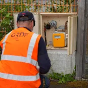 technicien GRDF intervention retablissement gaz 