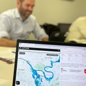 exercice Hydros crue de la Seine