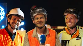Ce chantier a été réalisé de nuit pour assurer la continuité de service