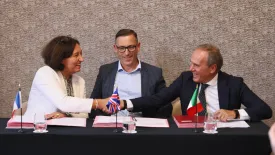 Signature Green Gas Alliance GRDF Italgas Cadent