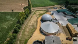 Site des unités de méthanisation en Loire-Atlantique