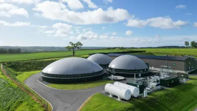 site de méthanisation