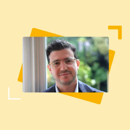 Visuel carré de l'article Grand Angle numéro 2 avec David Djaïz.