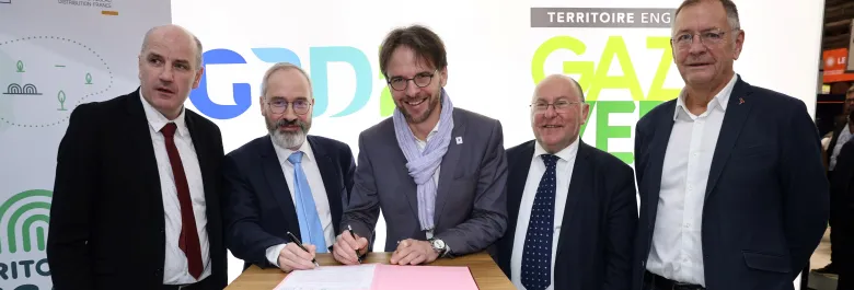 Lancement de la communauté de territoires engagés pour les gaz renouvelables