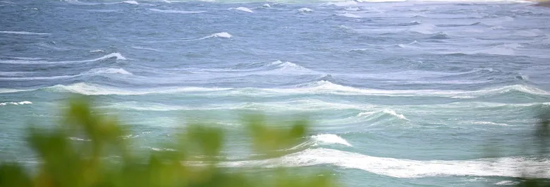 paysage mer terre Biaritz