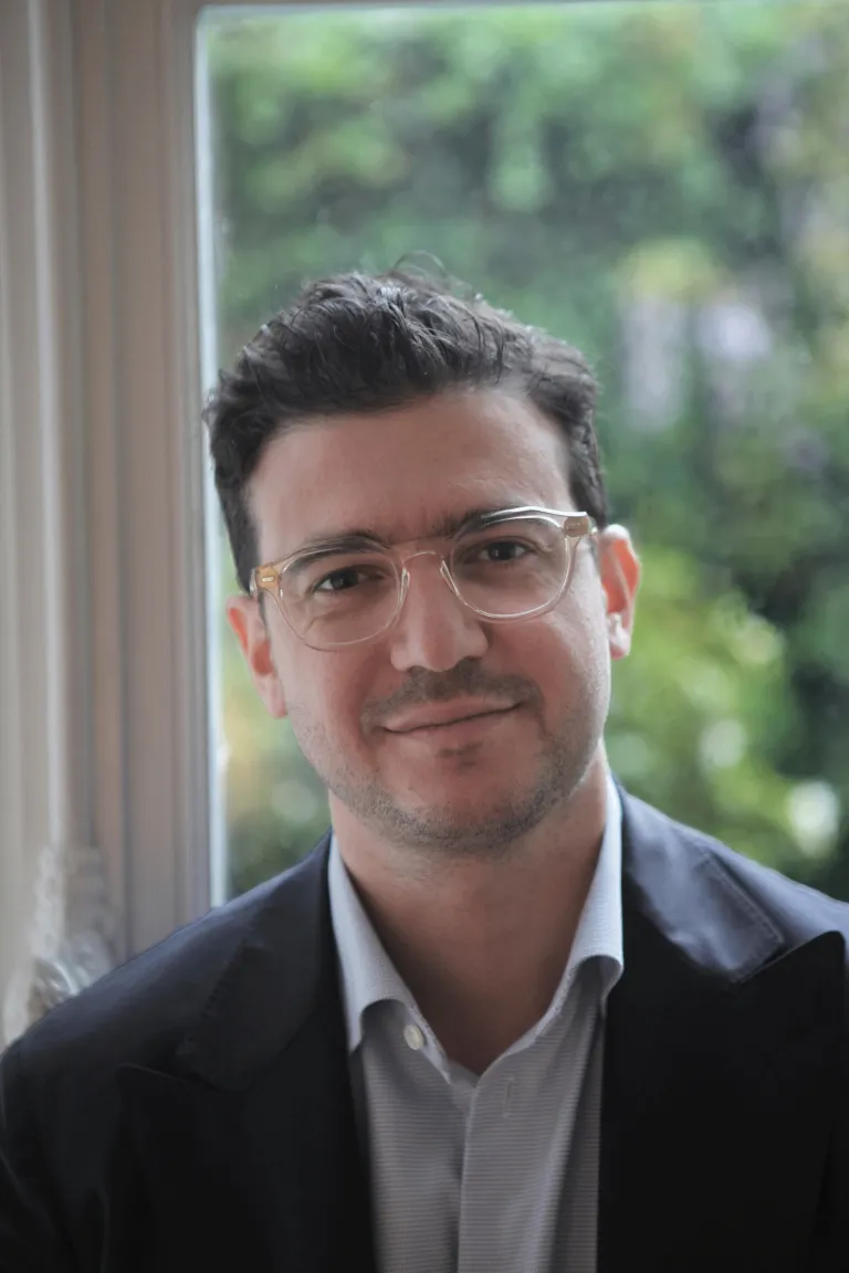 Photographie de David Djaïz.
