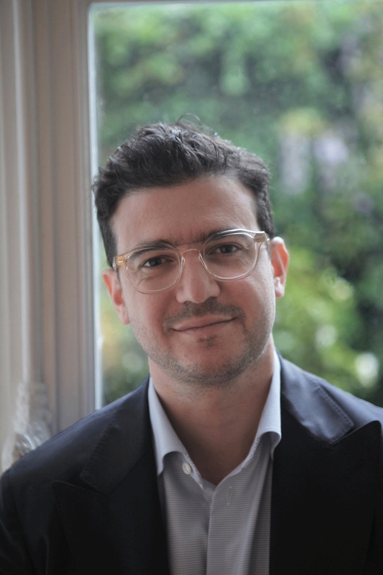 Photographie de David Djaïz.