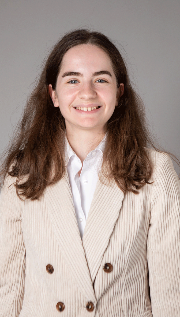 Portrait de Jeanne-Marie Hays.